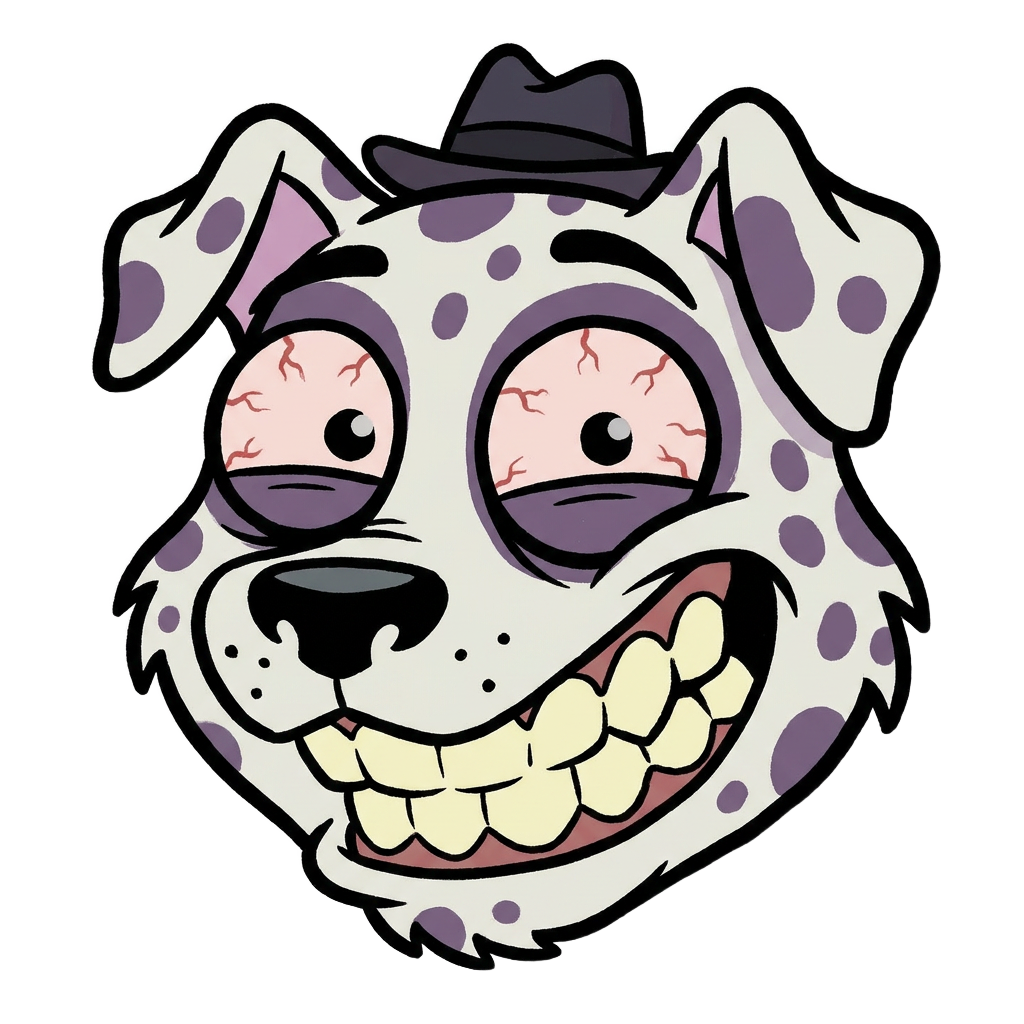Dalmatian Katt logo
